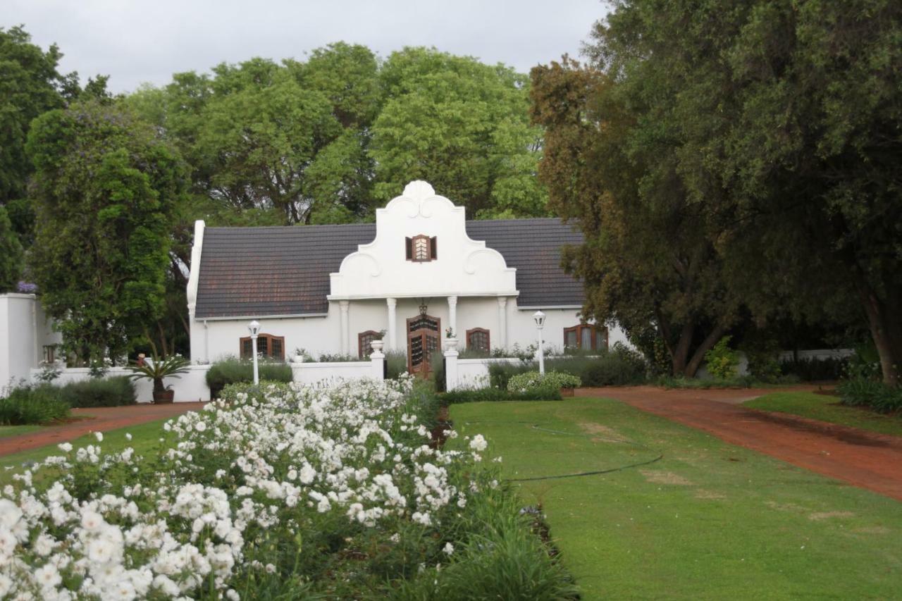 Hotel Morgenzon Estate Pretoria-Noord Exteriér fotografie