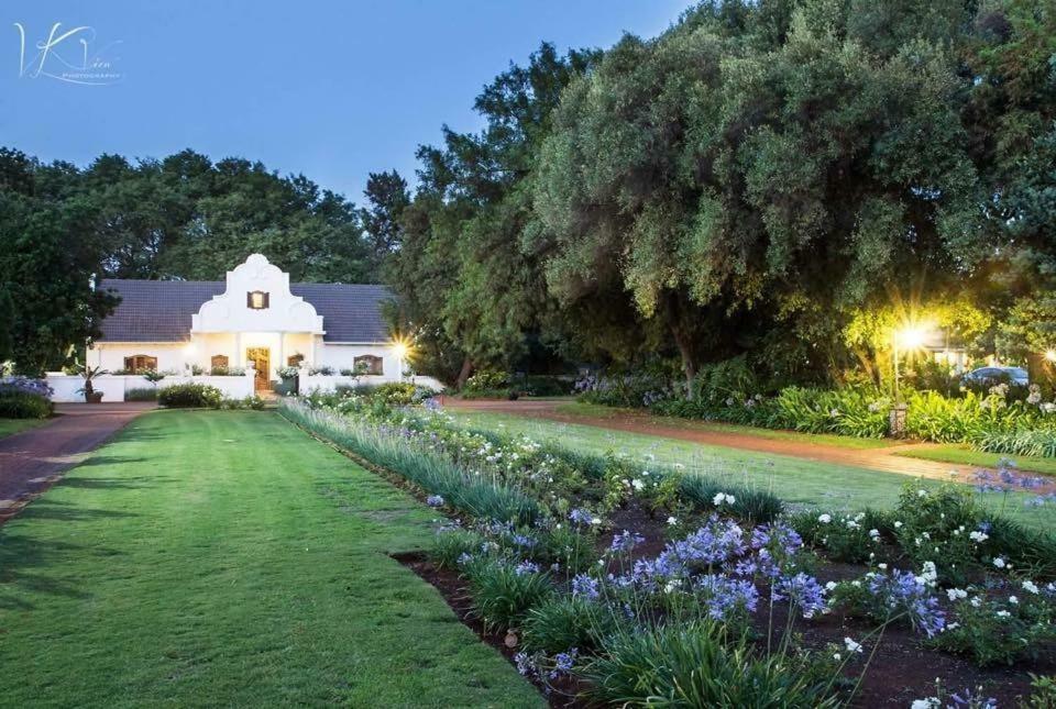 Hotel Morgenzon Estate Pretoria-Noord Exteriér fotografie